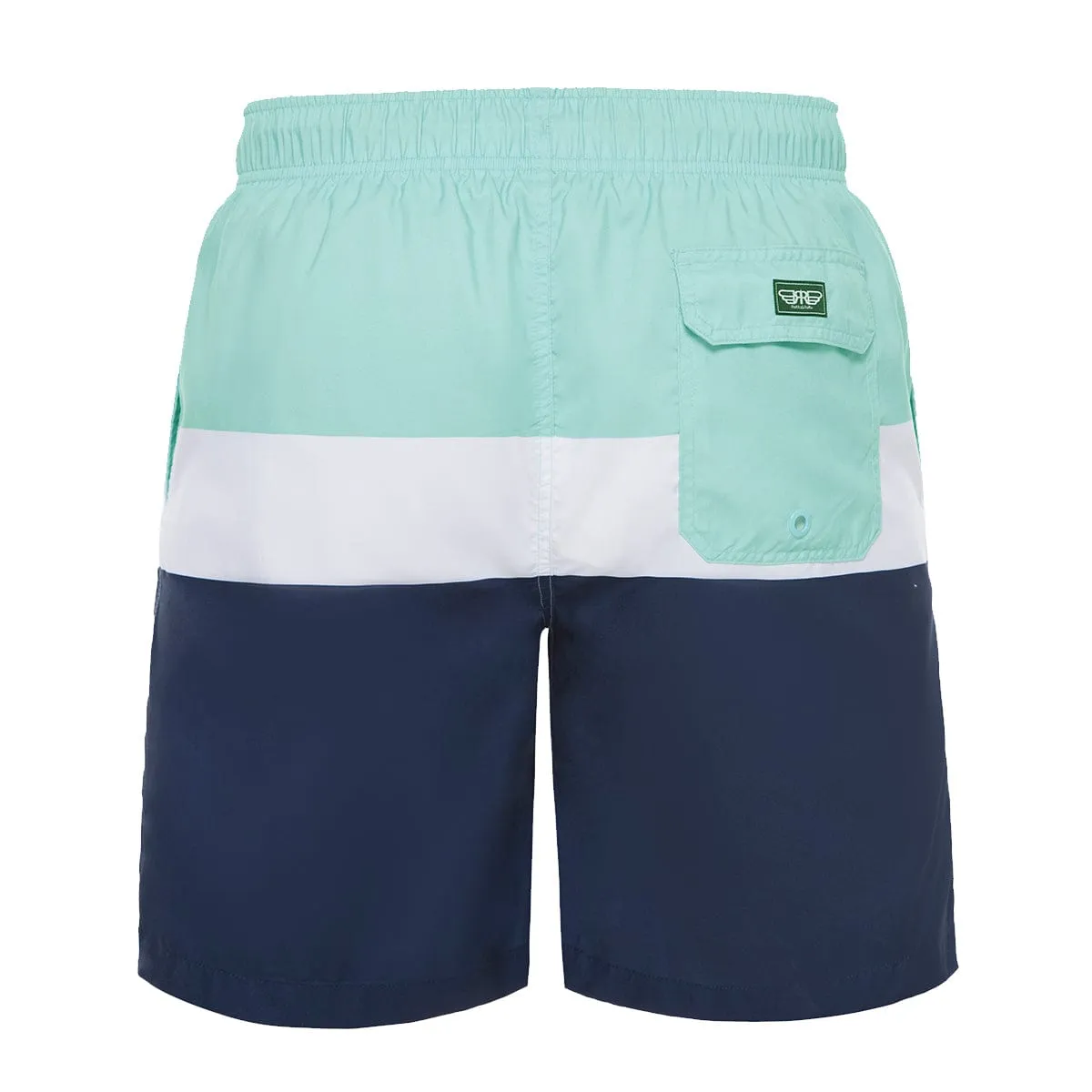 Men's Quick Dry Mesh Lined Swim Trunks