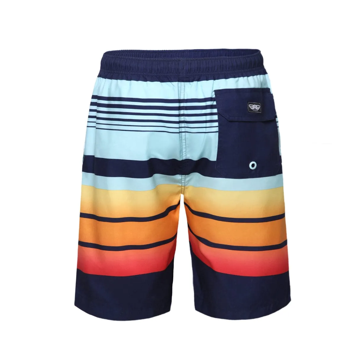 Men's Quick Dry Mesh Lined Swim Trunks