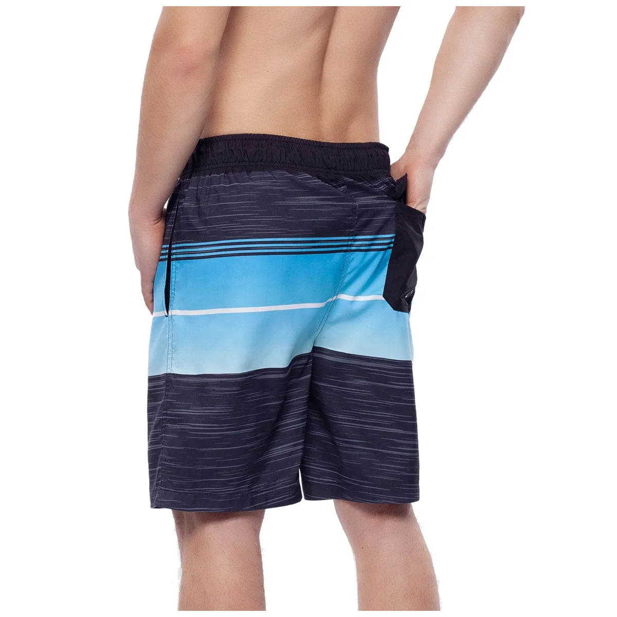 Men's Quick Dry Mesh Lined Swim Trunks