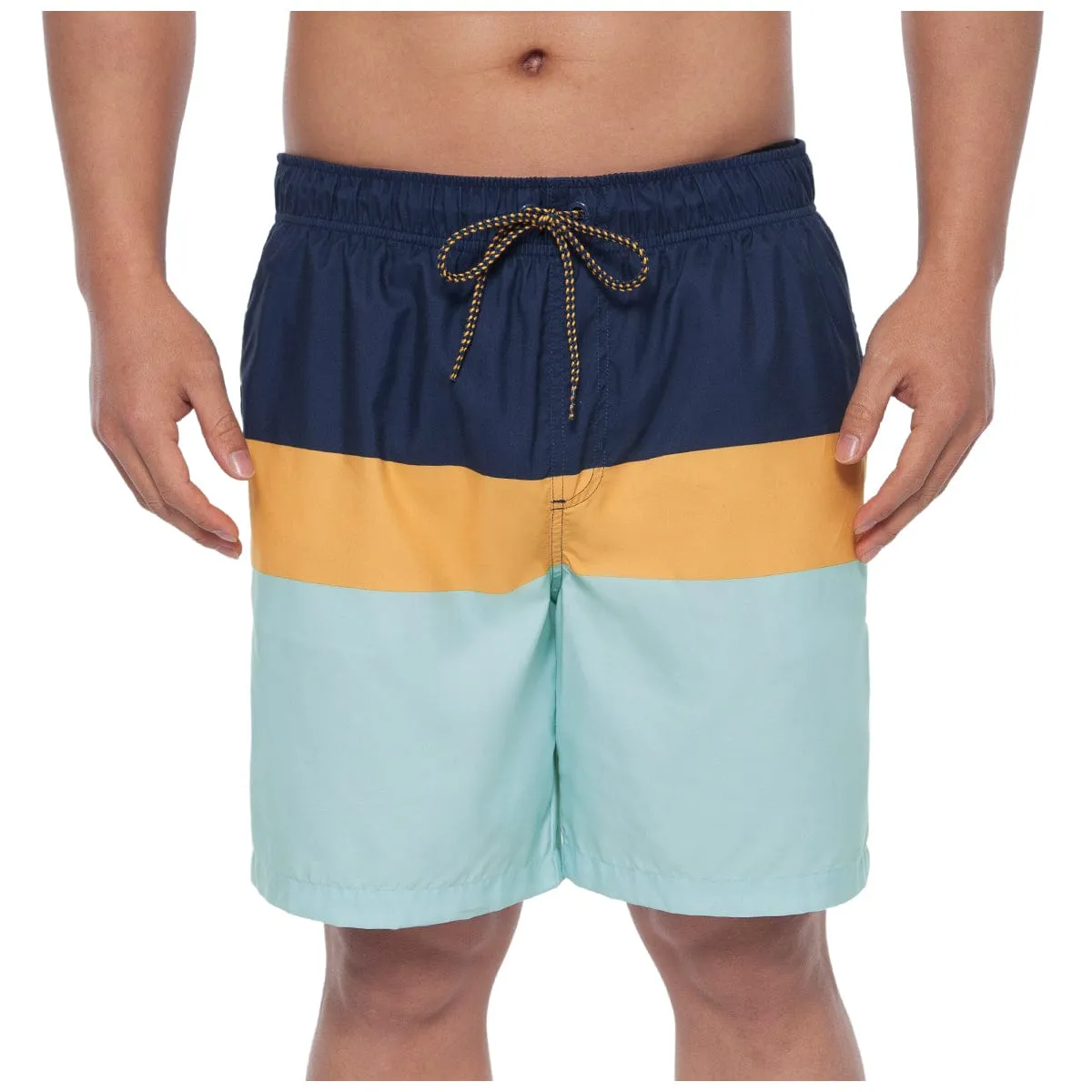 Men's Quick Dry Mesh Lined Swim Trunks