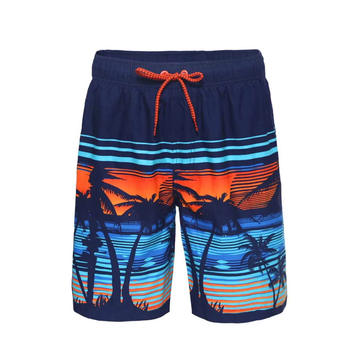 Men's Quick Dry Mesh Lined Swim Trunks