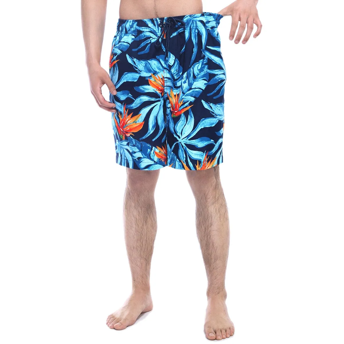 Men's Quick Dry Mesh Lined Swim Trunks