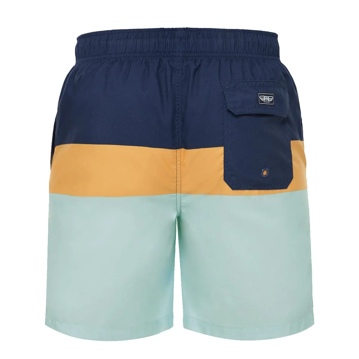 Men's Quick Dry Mesh Lined Swim Trunks