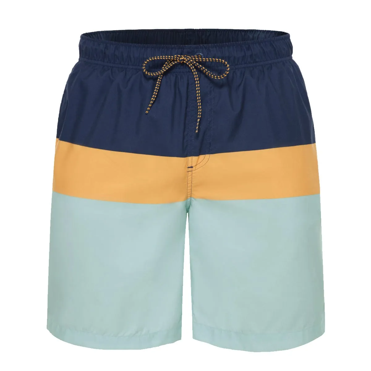 Men's Quick Dry Mesh Lined Swim Trunks