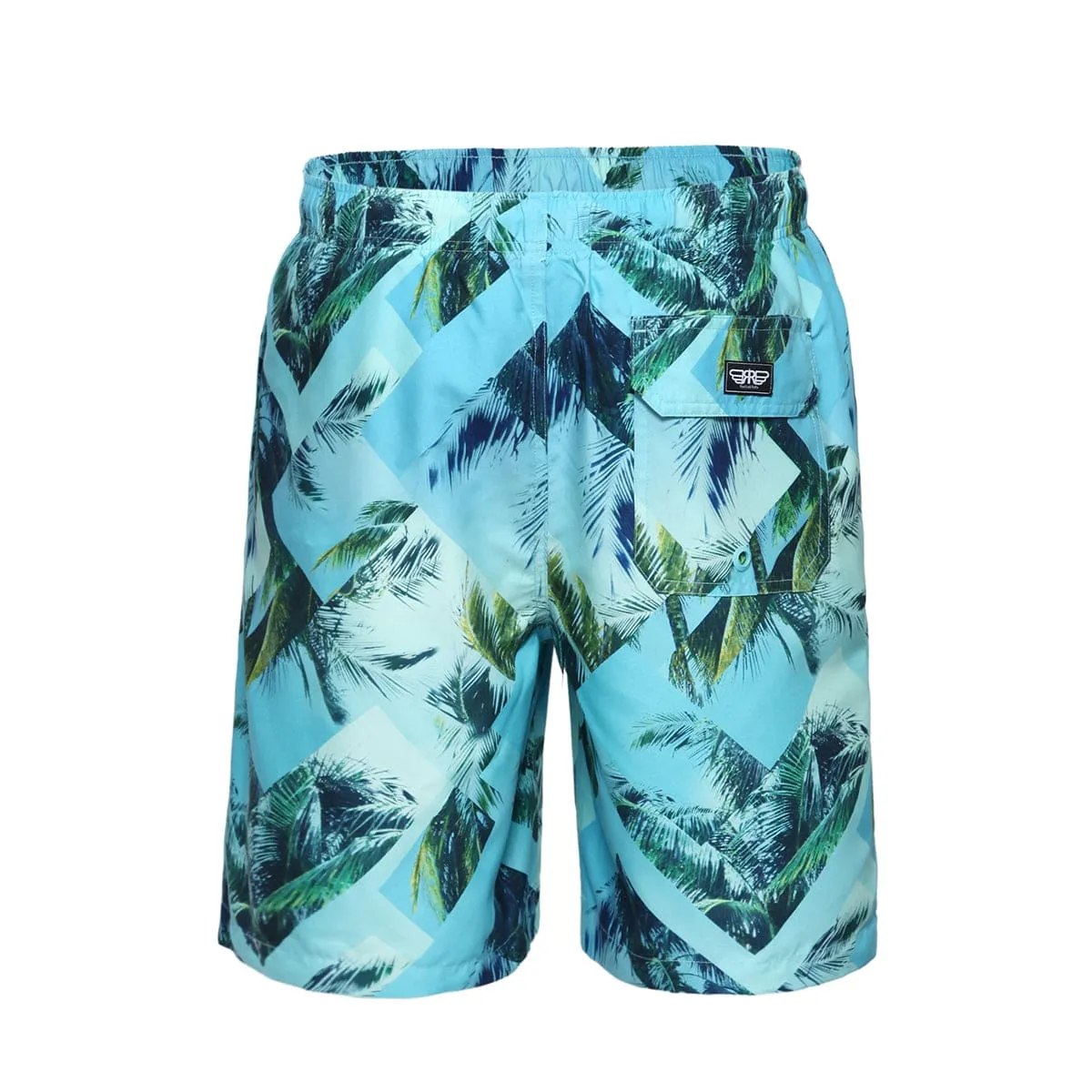 Men's Quick Dry Mesh Lined Swim Trunks