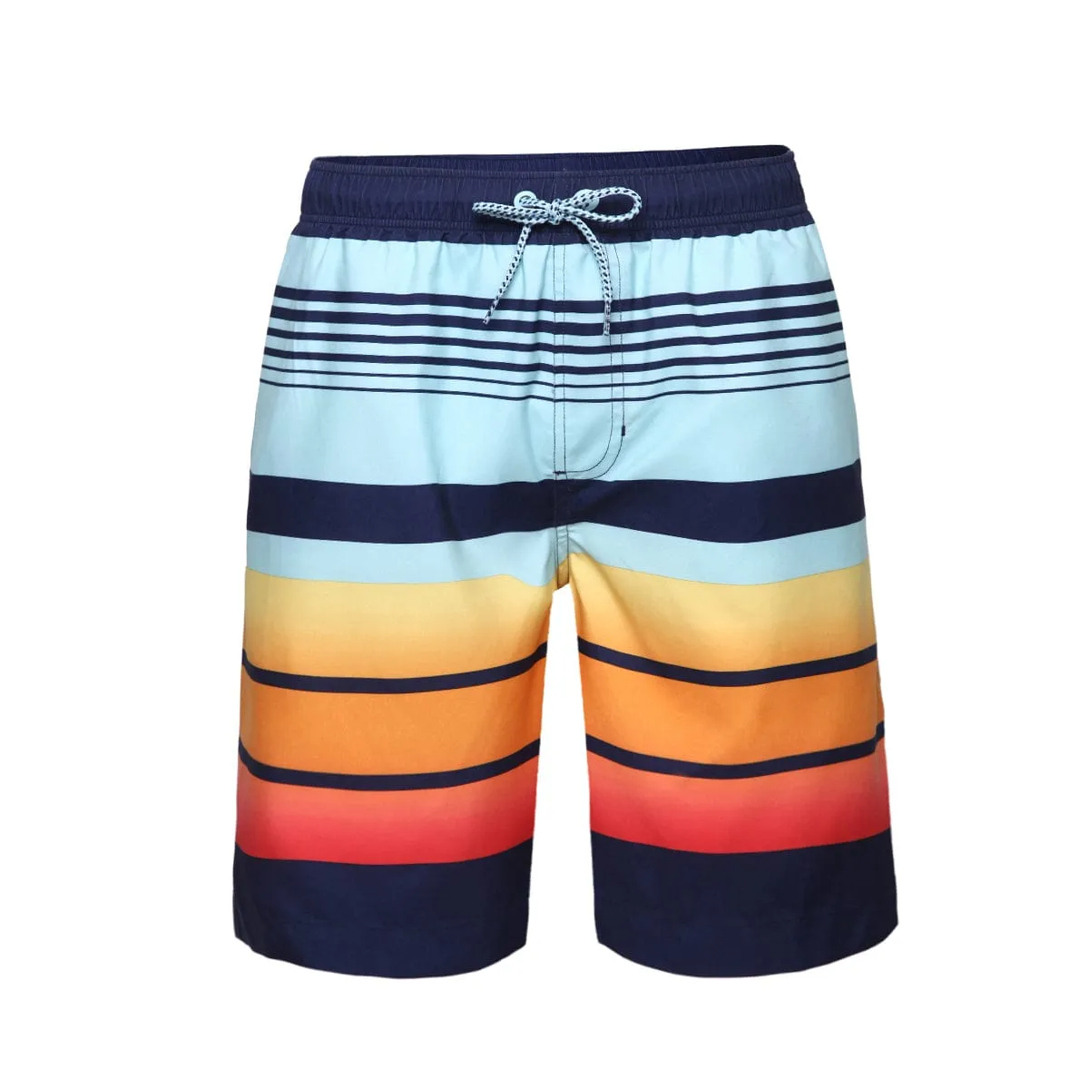 Men's Quick Dry Mesh Lined Swim Trunks