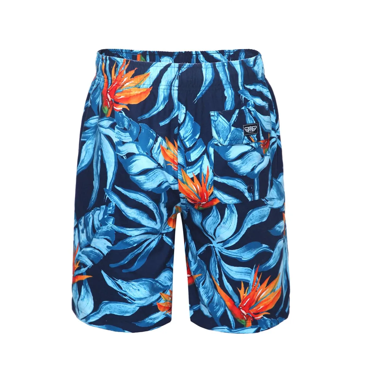 Men's Quick Dry Mesh Lined Swim Trunks