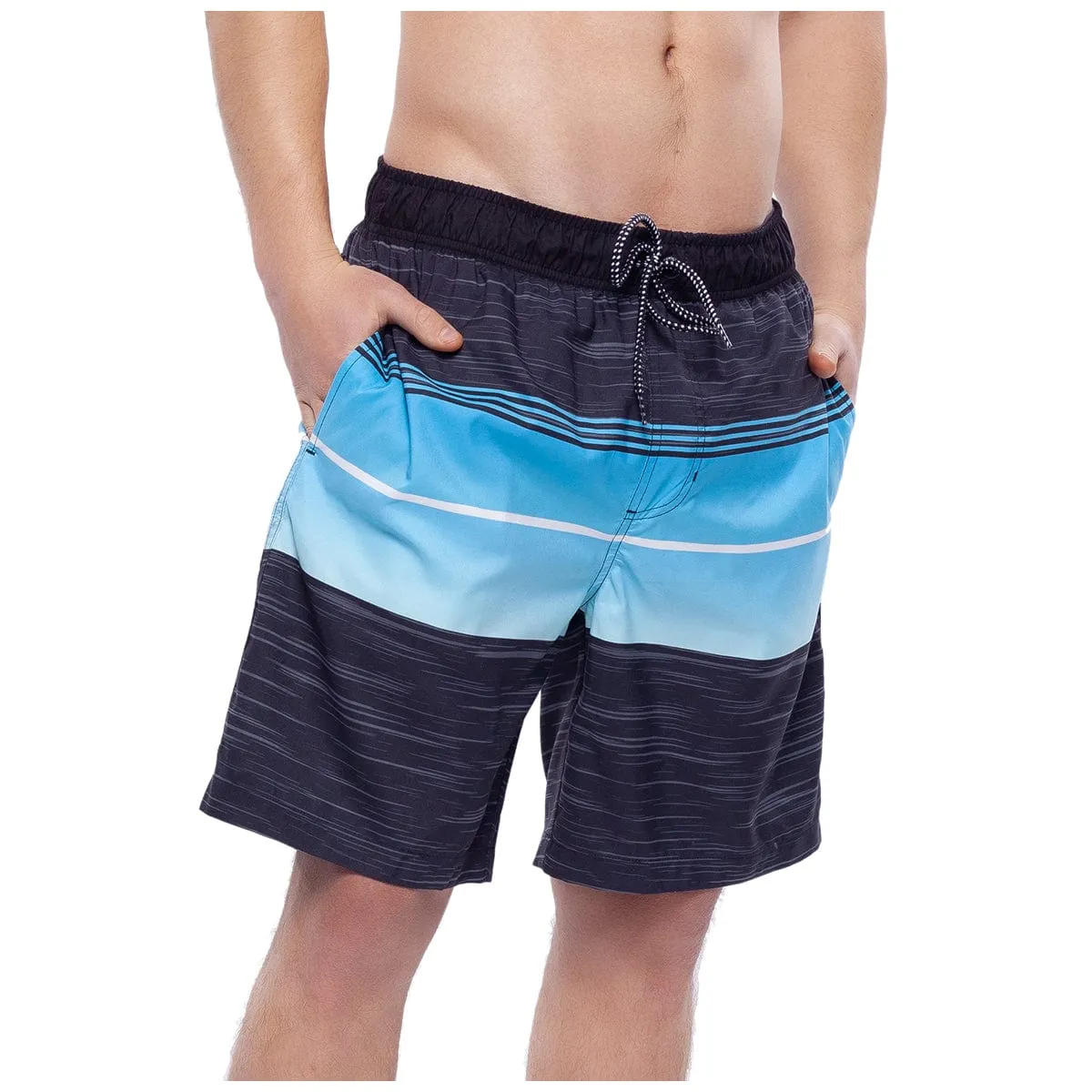 Men's Quick Dry Mesh Lined Swim Trunks