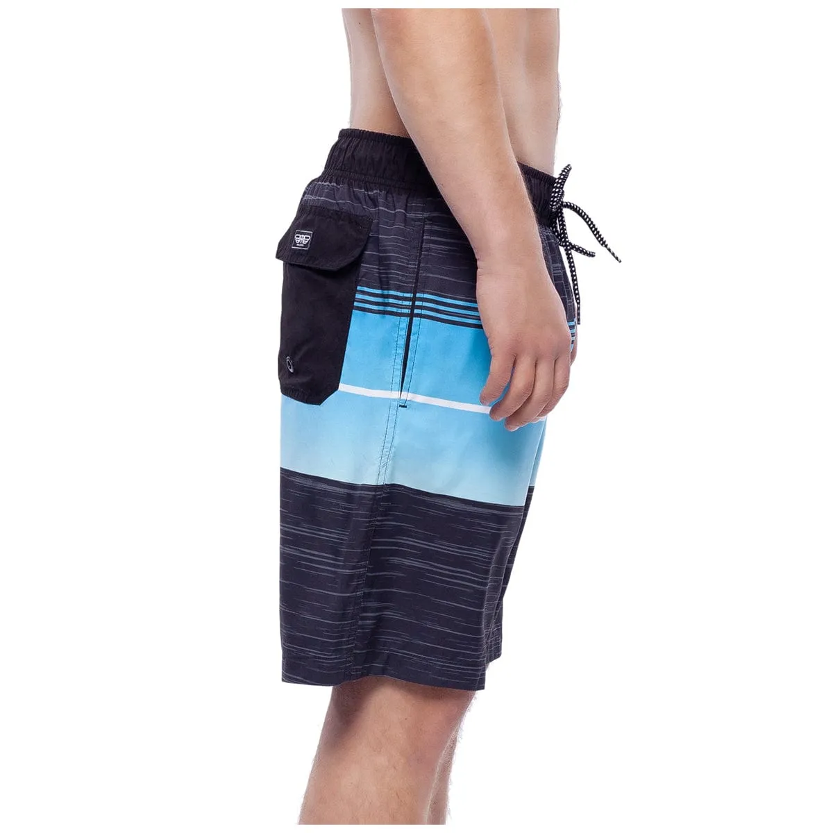 Men's Quick Dry Mesh Lined Swim Trunks