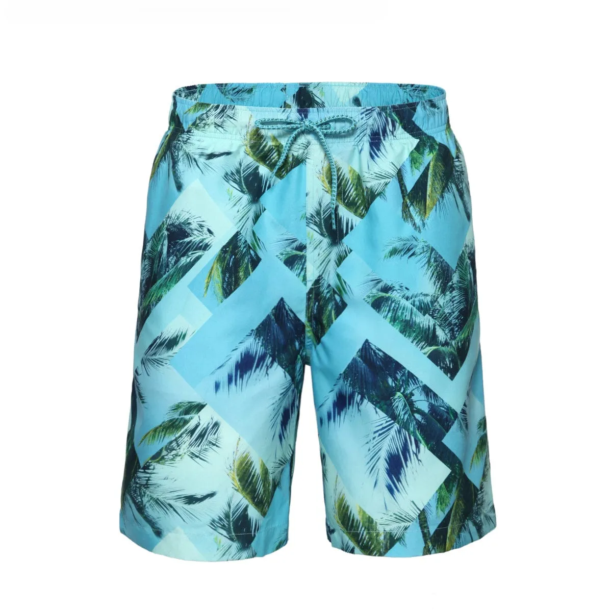 Men's Quick Dry Mesh Lined Swim Trunks