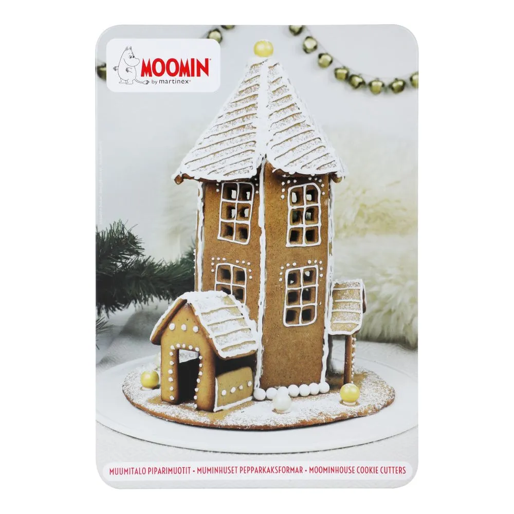 Moominhouse Cookie Cutter - Martinex