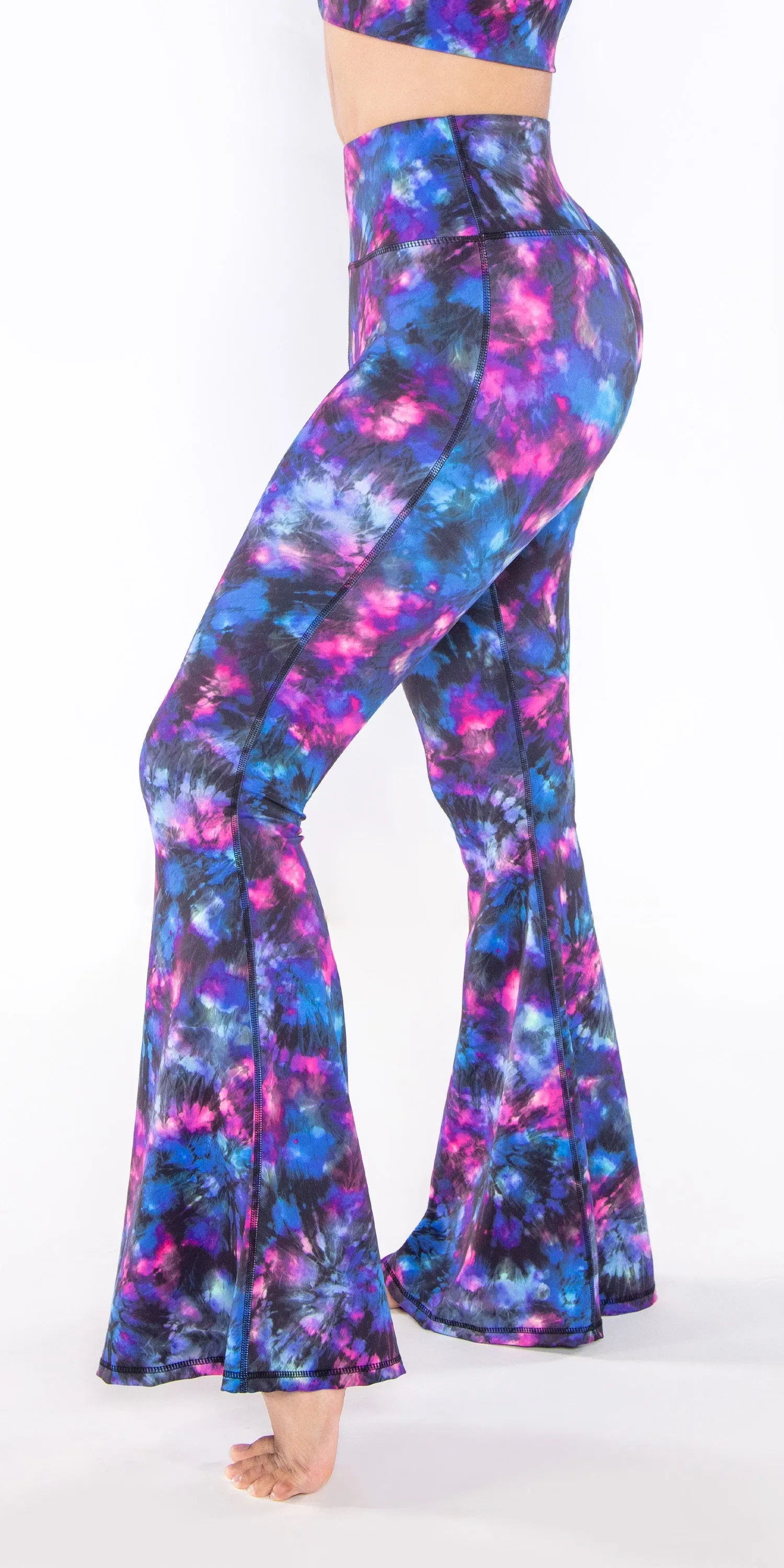 Nebula Tie-Dye - Bell Bottoms [Final Sale]