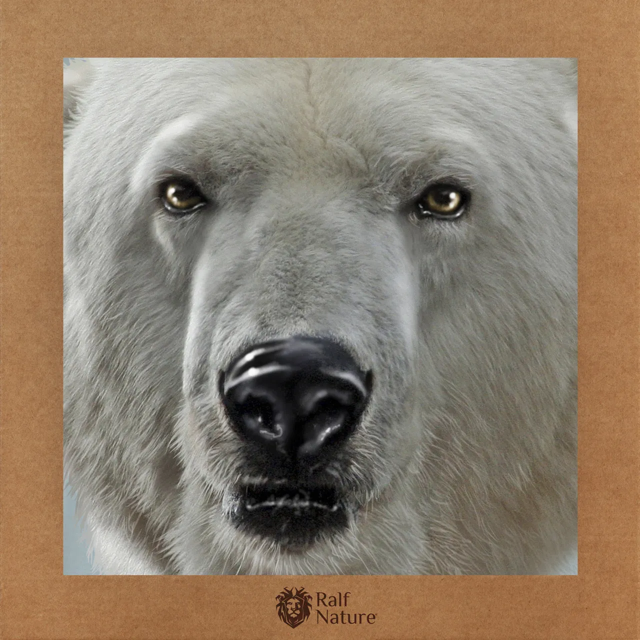 Polar Bear Head T-Shirt