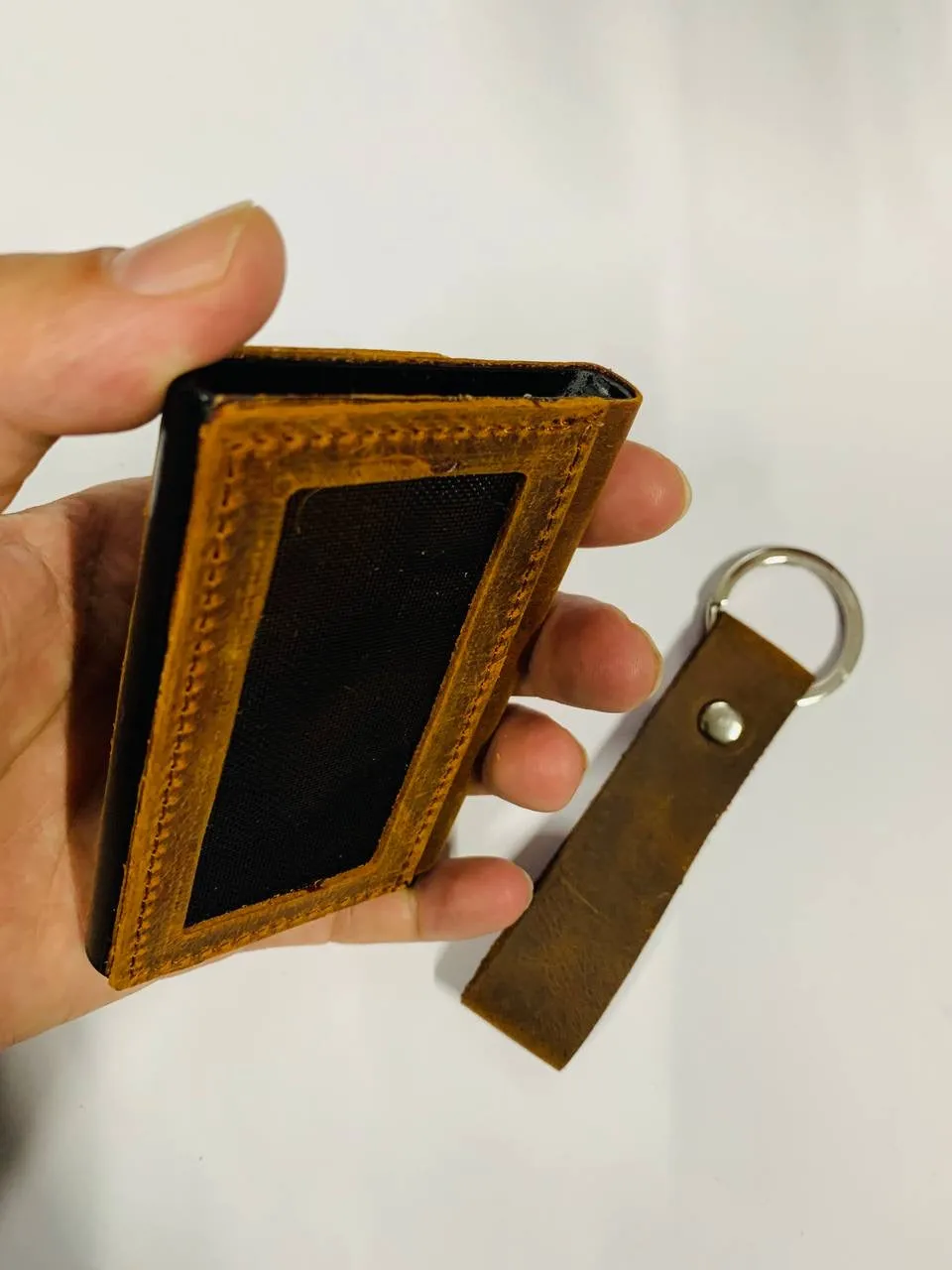 Pre Order: Pure leather pocket wallets