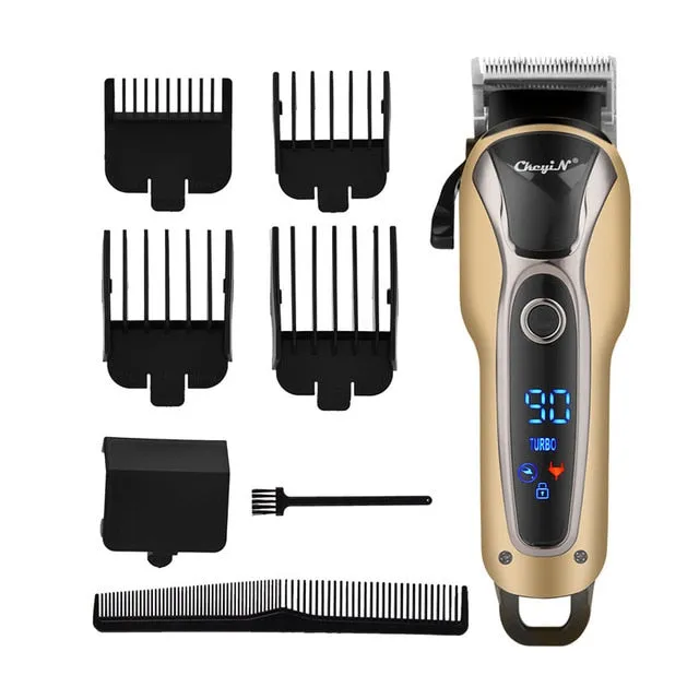 Professional Barber Hair Clipper