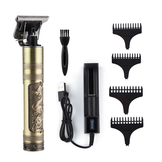 Professional Barber Hair Clipper