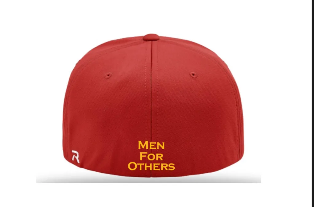 Red Marauder Fitted Baseball Cap