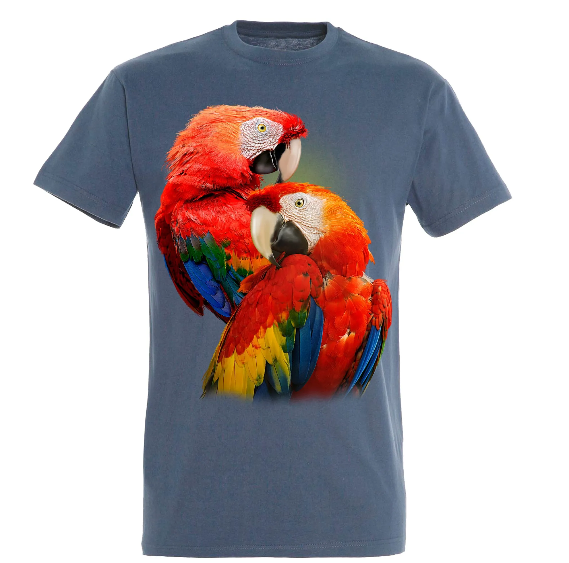 Red Parrots T-Shirt