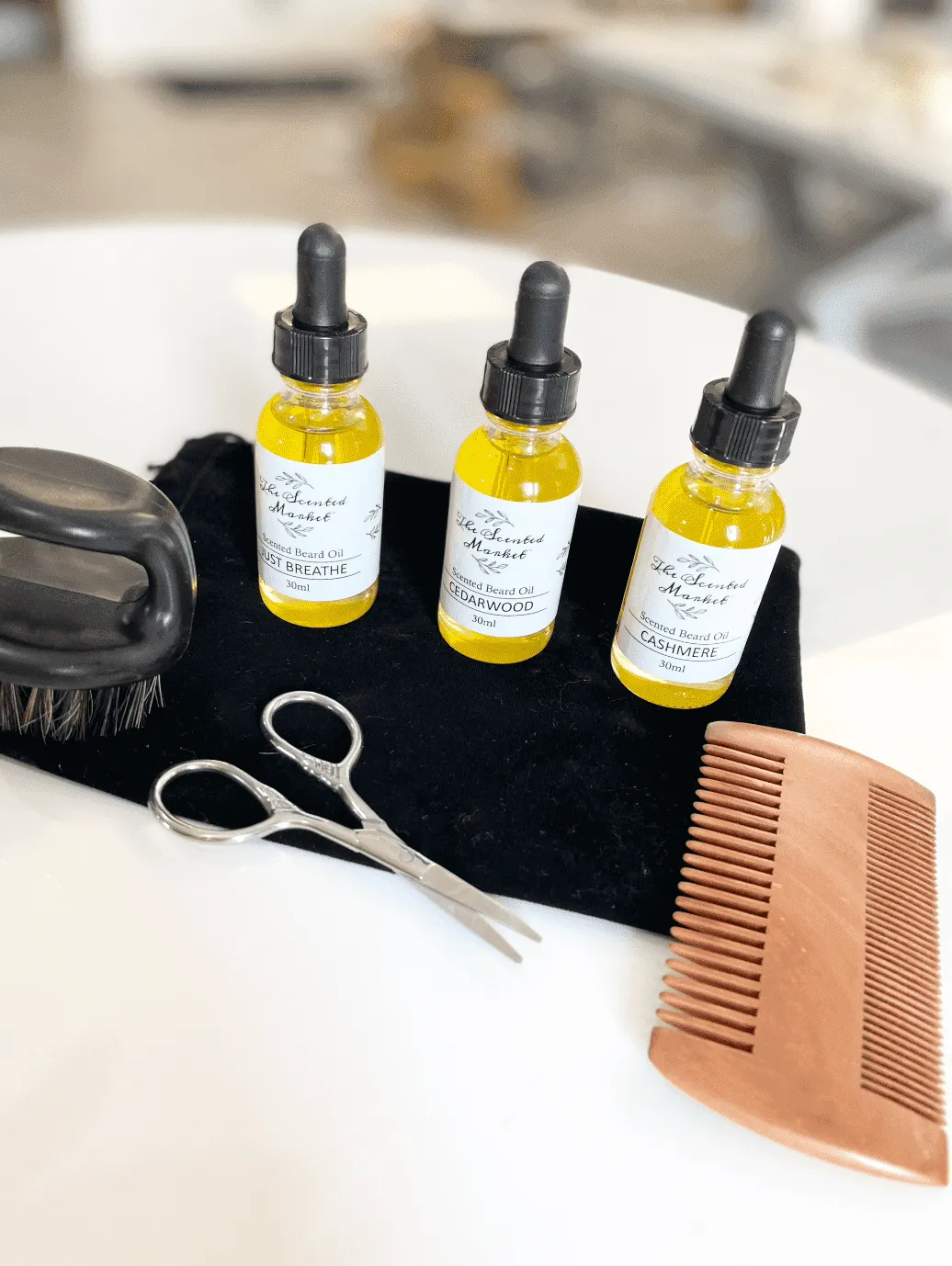 Scented -Beard Oil Kit