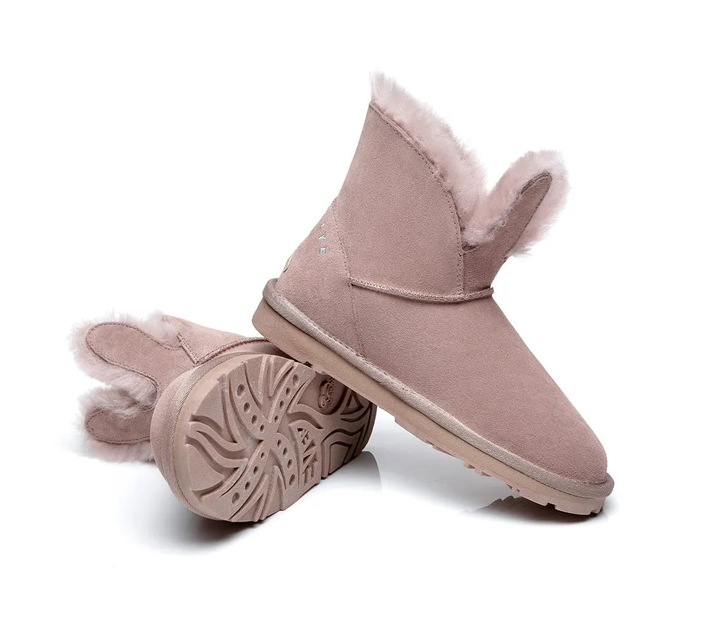 Sheepskin Bunny Boots Women Lopunny