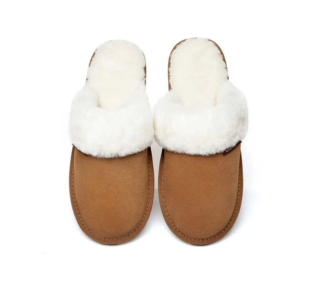 Sheepskin Wool Slipper Lassie