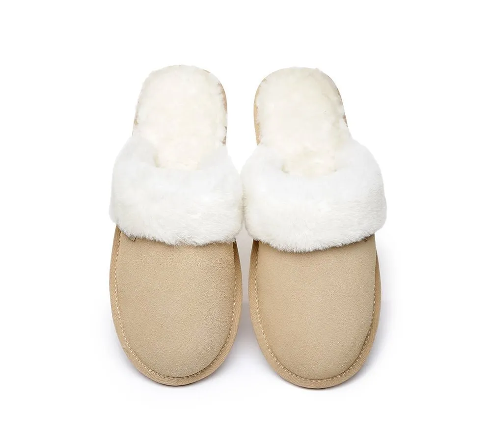 Sheepskin Wool Slipper Lassie