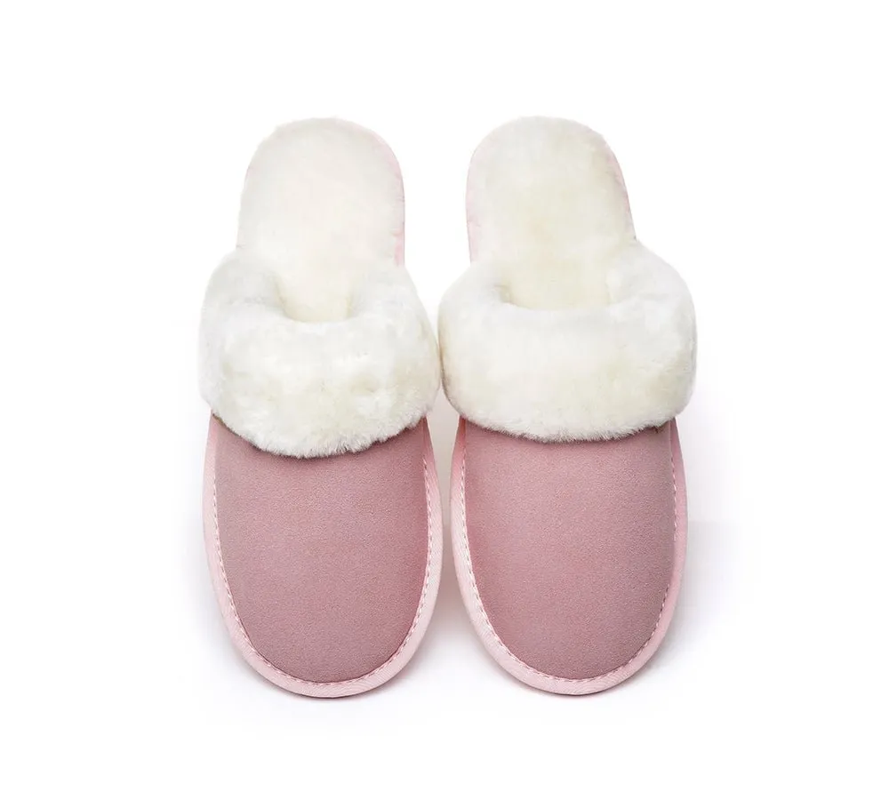 Sheepskin Wool Slipper Lassie