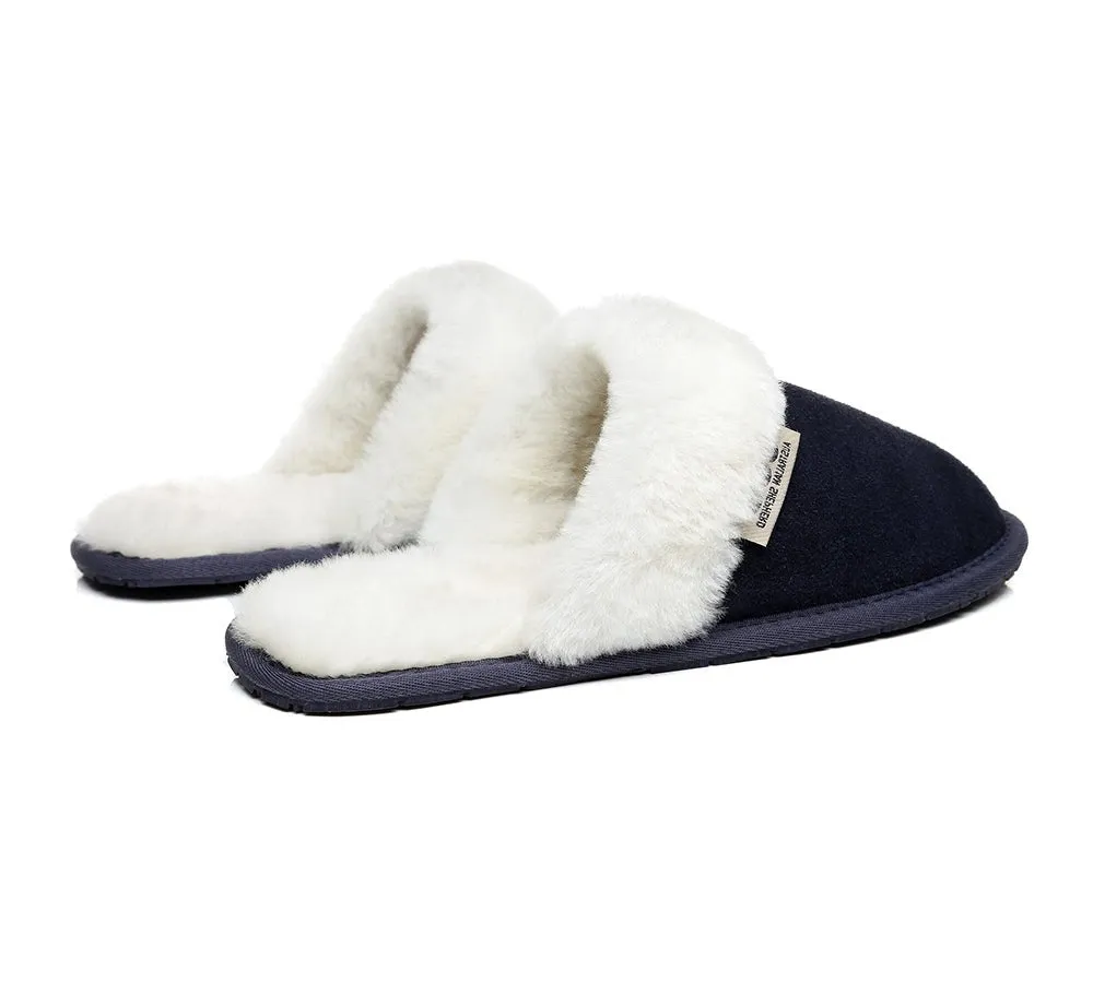 Sheepskin Wool Slipper Lassie