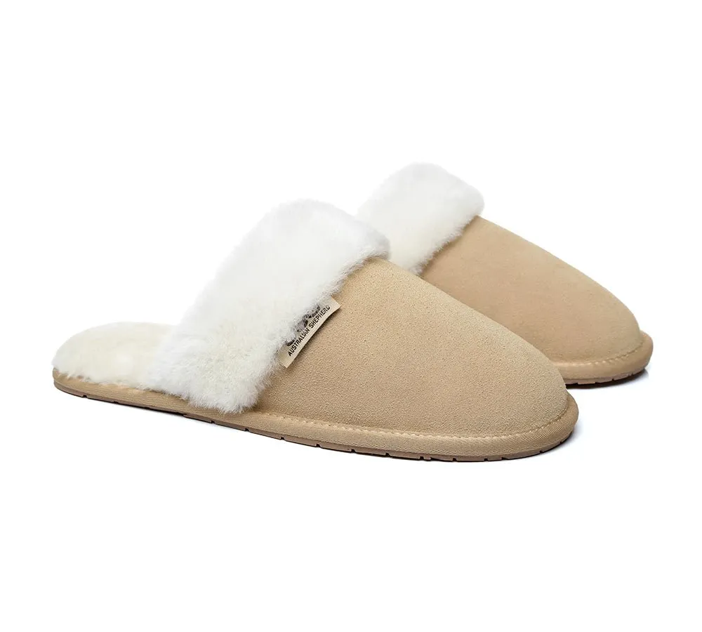 Sheepskin Wool Slipper Lassie