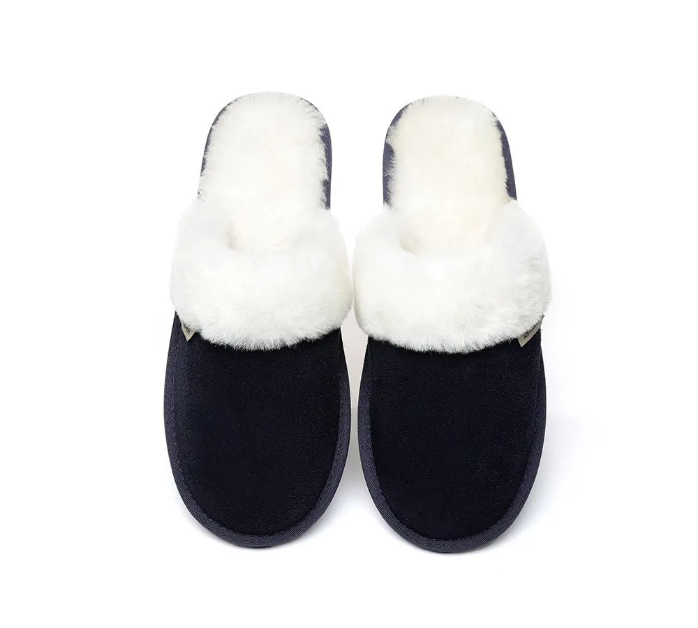 Sheepskin Wool Slipper Lassie