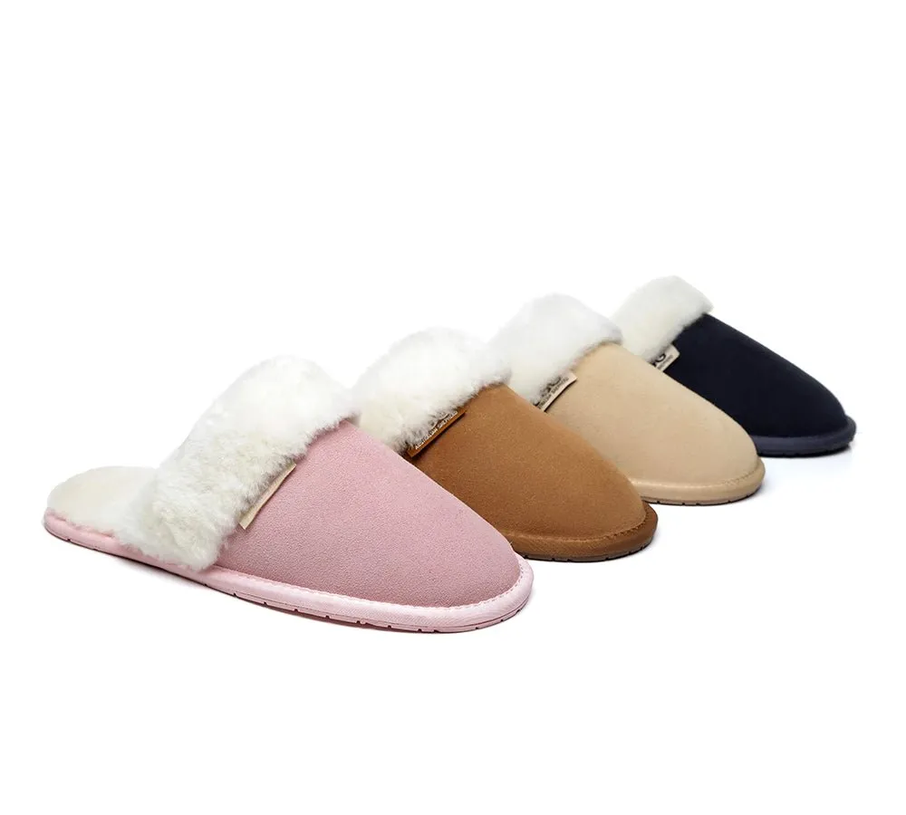 Sheepskin Wool Slipper Lassie