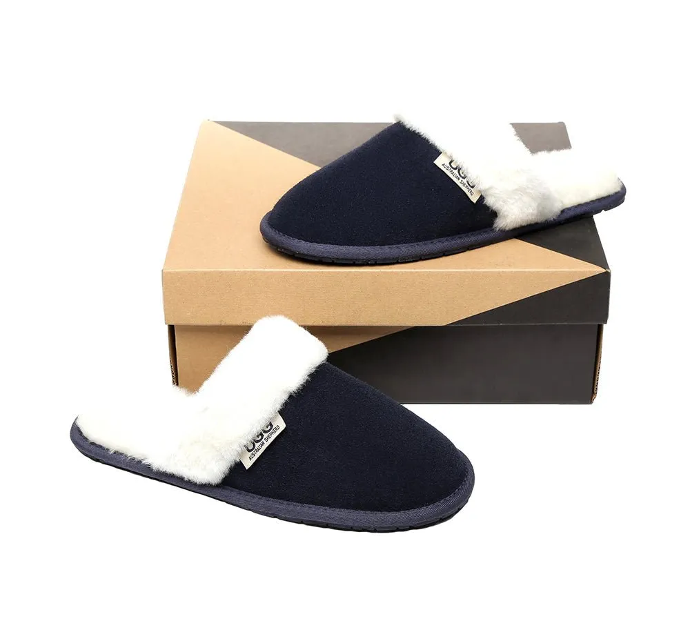 Sheepskin Wool Slipper Lassie