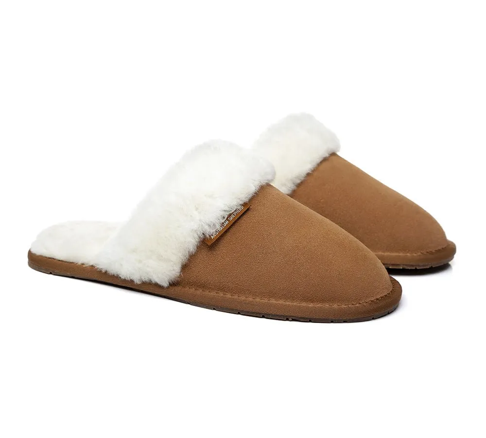 Sheepskin Wool Slipper Lassie