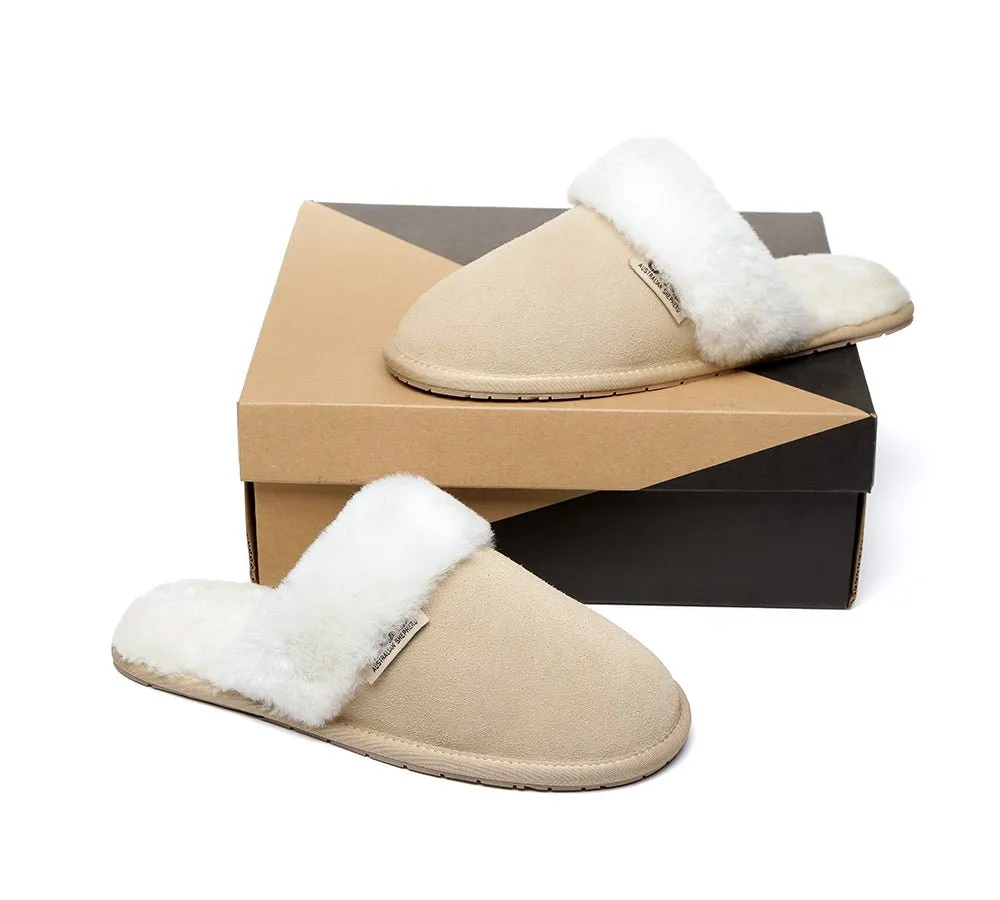 Sheepskin Wool Slipper Lassie