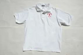 Staff White Polo Male