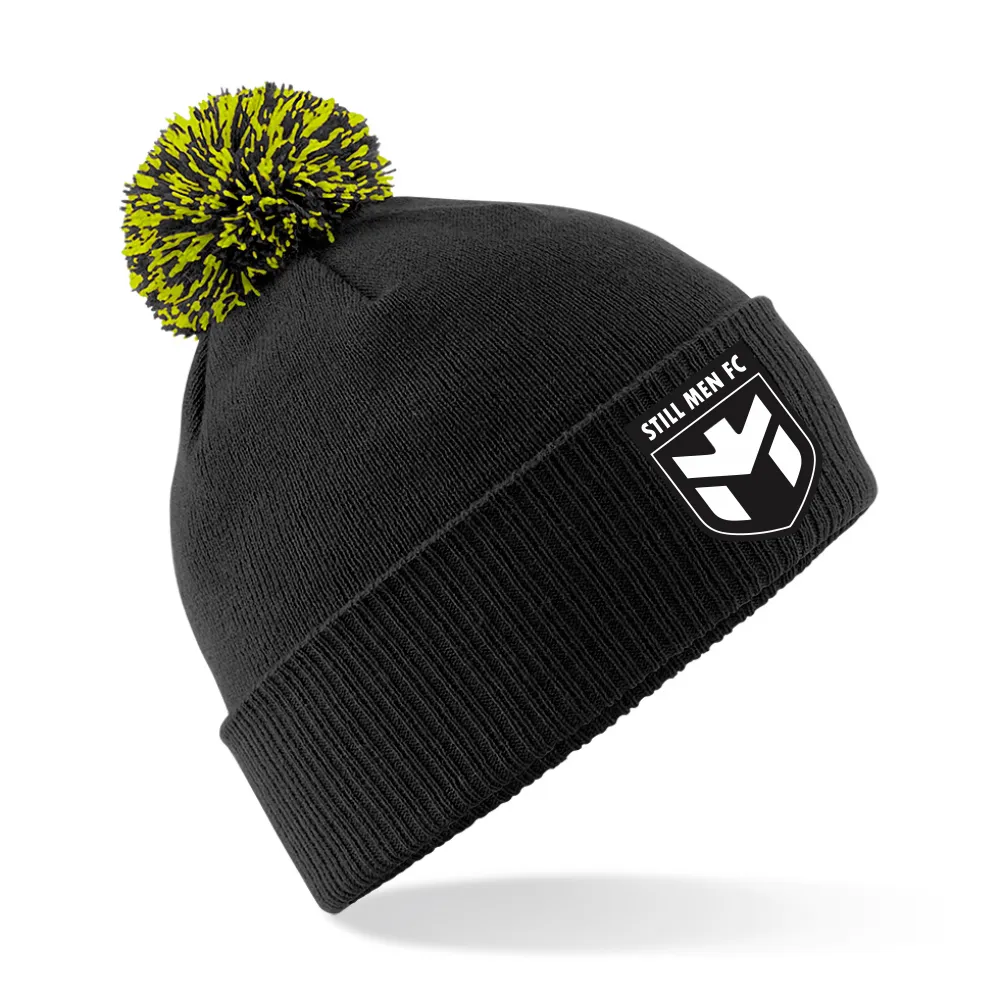 Still Men Bobble Hat