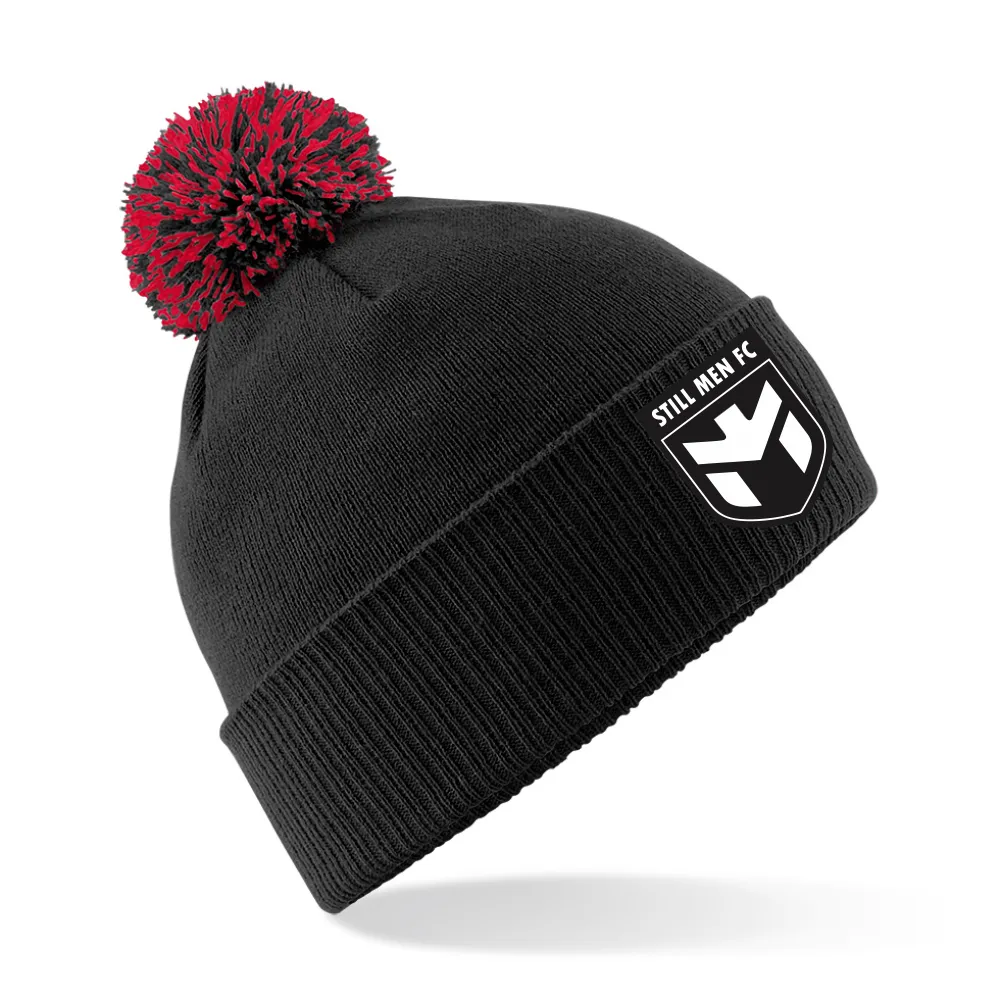 Still Men Bobble Hat