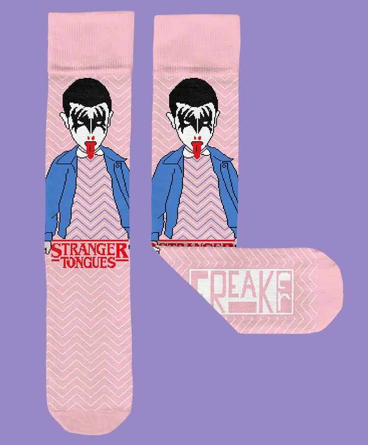 Stranger Tongues | USA Made Socks