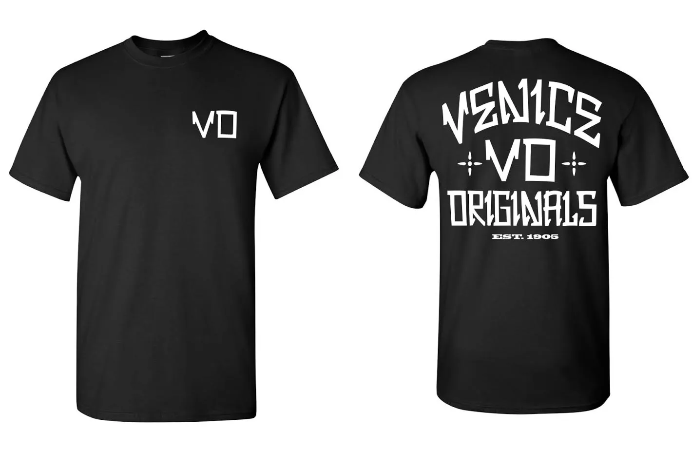 The VO Black Tee Shirt