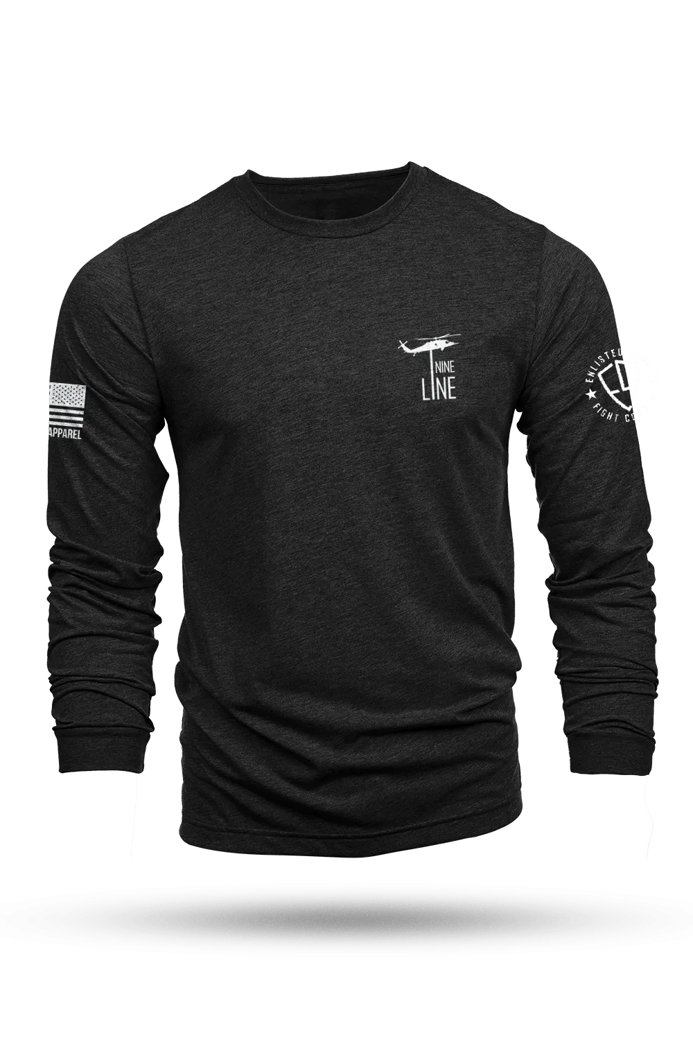 Thin Blue Line - Long-Sleeve T-Shirt