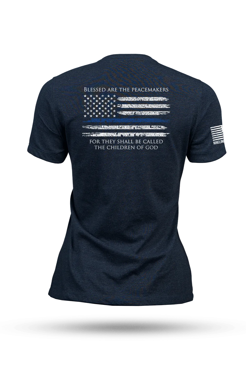 Thin Blue Line - Women's T-Shirt