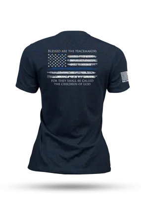 Thin Blue Line - Women's T-Shirt