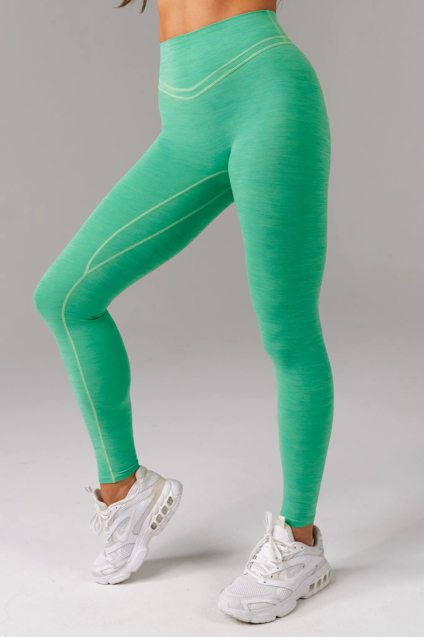 Vitality Daydream Block Pant - Sour Apple