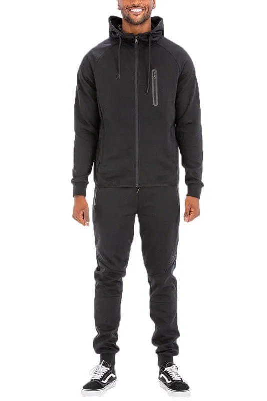 Weiv Mens Dynamic Active Tracksuit Suit