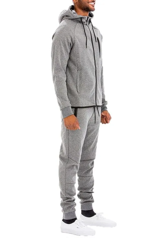 Weiv Mens Dynamic Active Tracksuit Suit