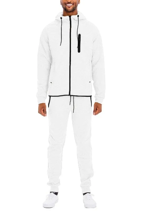 Weiv Mens Dynamic Active Tracksuit Suit