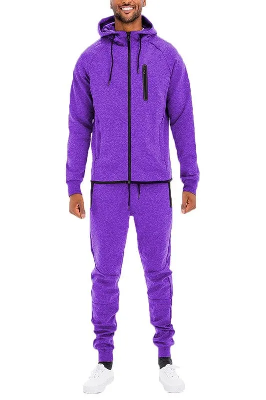 Weiv Mens Dynamic Active Tracksuit Suit