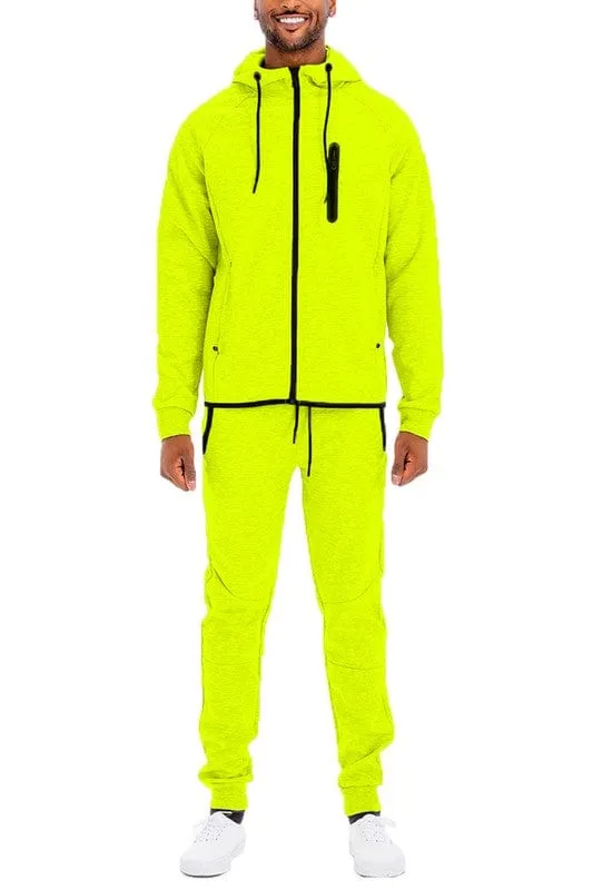 Weiv Mens Dynamic Active Tracksuit Suit