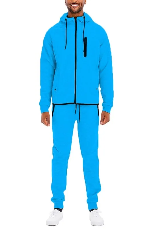 Weiv Mens Dynamic Active Tracksuit Suit