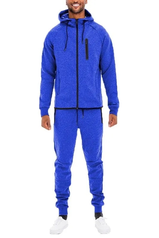 Weiv Mens Dynamic Active Tracksuit Suit